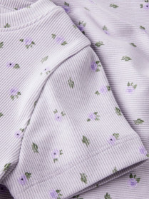NAME IT T-shirt Hofie Misty Lilac